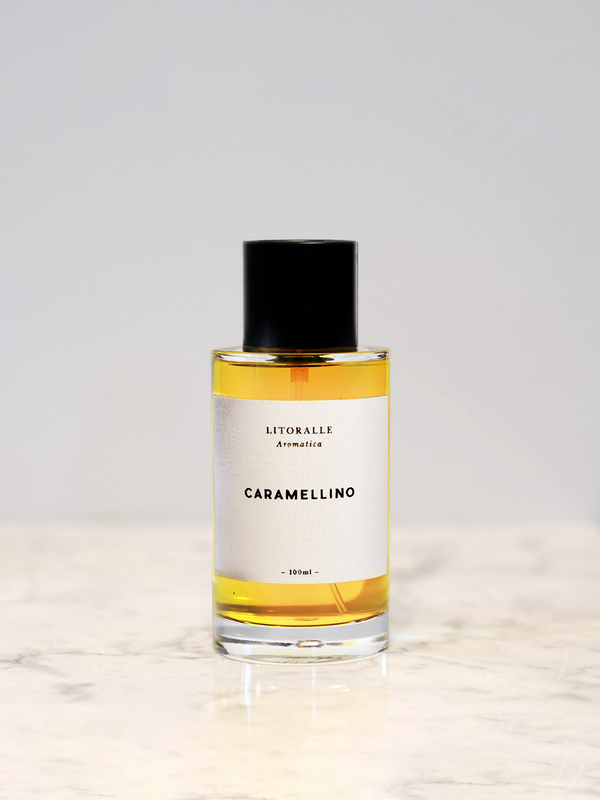 Capsule Parfumerie - Litoralle Aromatica - Caramellino - Verdalina