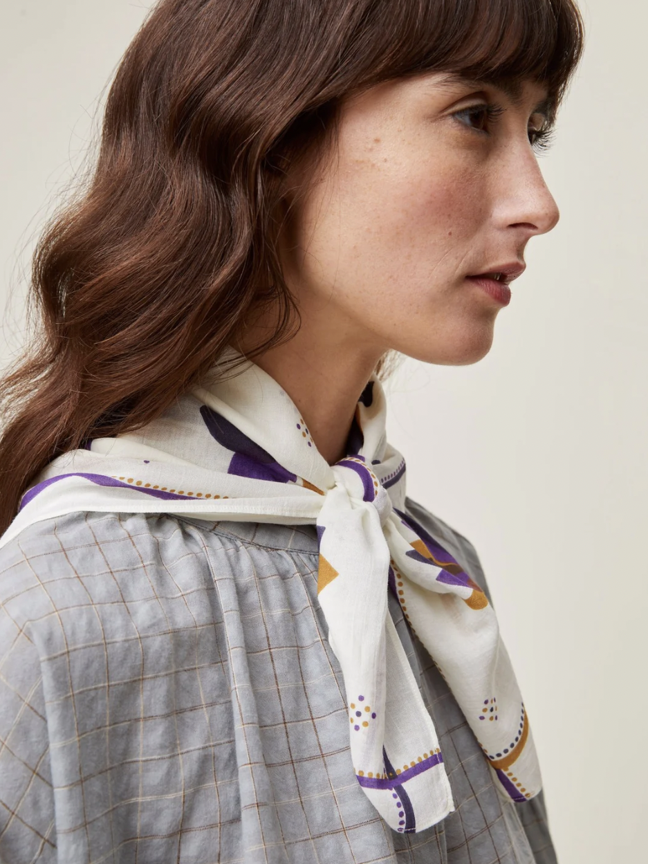 Foulard N°714 - Natural – Verdalina