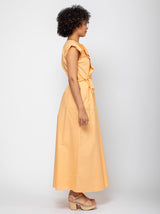 Tela - Post Dress - Apricot - Verdalina
