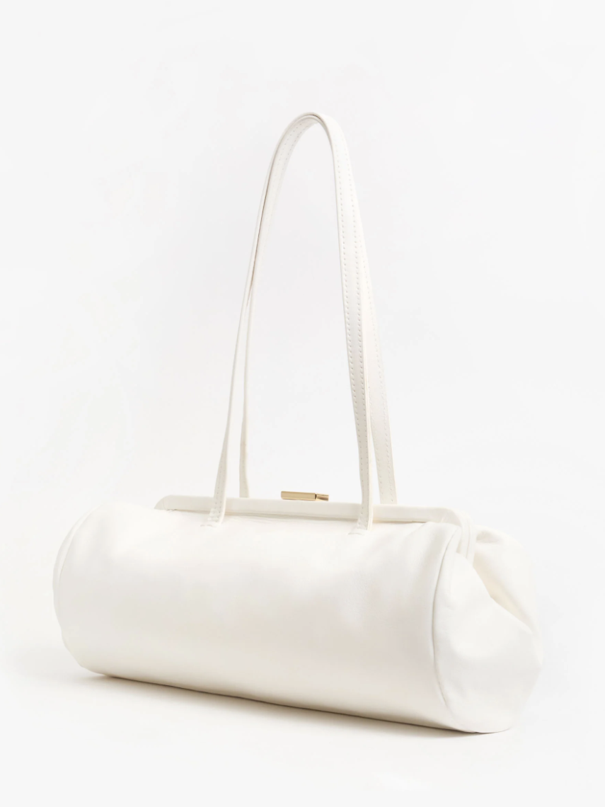 Clare V. | Yvette - White Smooth Goat | Verdalina