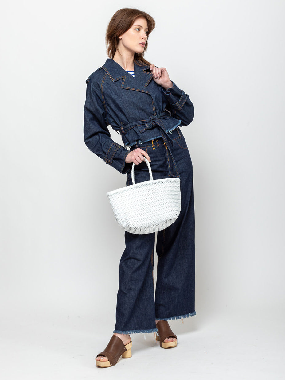 Dragon Diffusion | Bamboo Triple Jump Small Bag | Verdalina