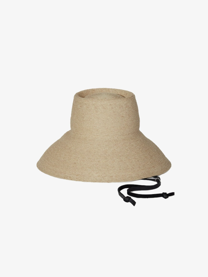 Janessa Leone | Suni Bucket Hat - Natural | Verdalina