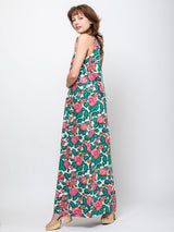 Odeeh - Printed Dress - Pink - Verdalina
