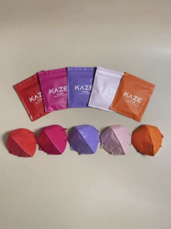 Kaze Origins - Face Mask - Vibrant Series - Verdalina