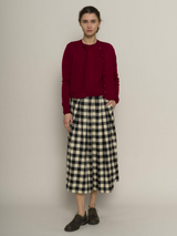 Hannoh Wessel - Katja Cardigan Sweater - Verdalina
