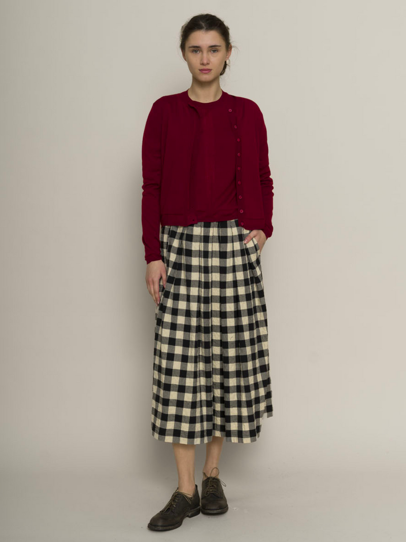 Hannoh Wessel - Katja Cardigan Sweater - Verdalina