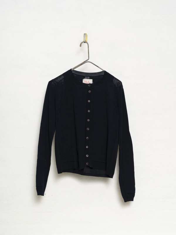 Hannoh Wessel - Katja Cardigan Sweater - Verdalina