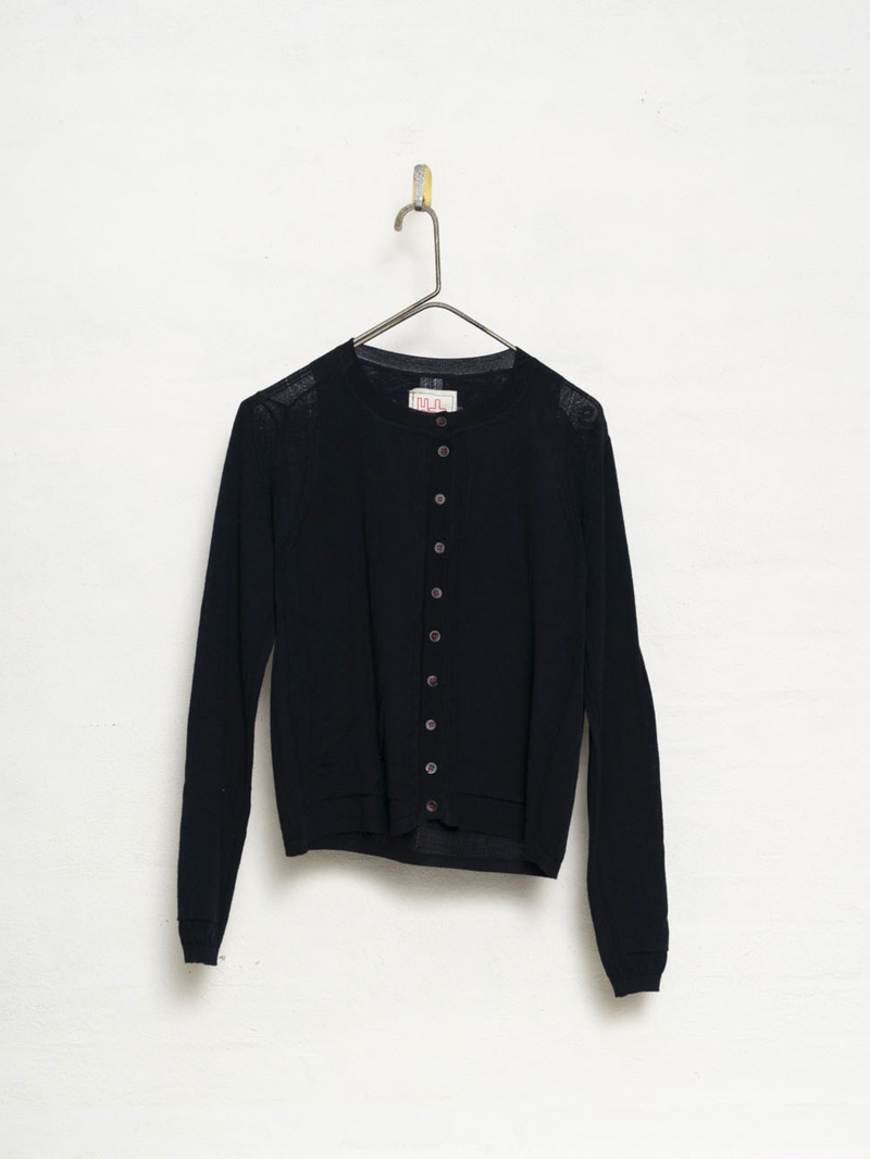 Hannoh Wessel - Katja Cardigan Sweater - Verdalina