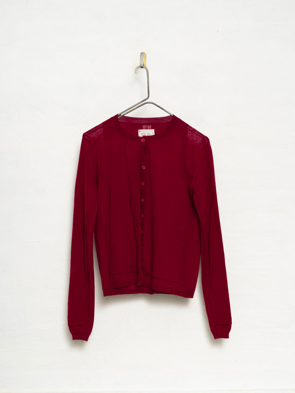 Hannoh Wessel - Katja Cardigan Sweater - Verdalina