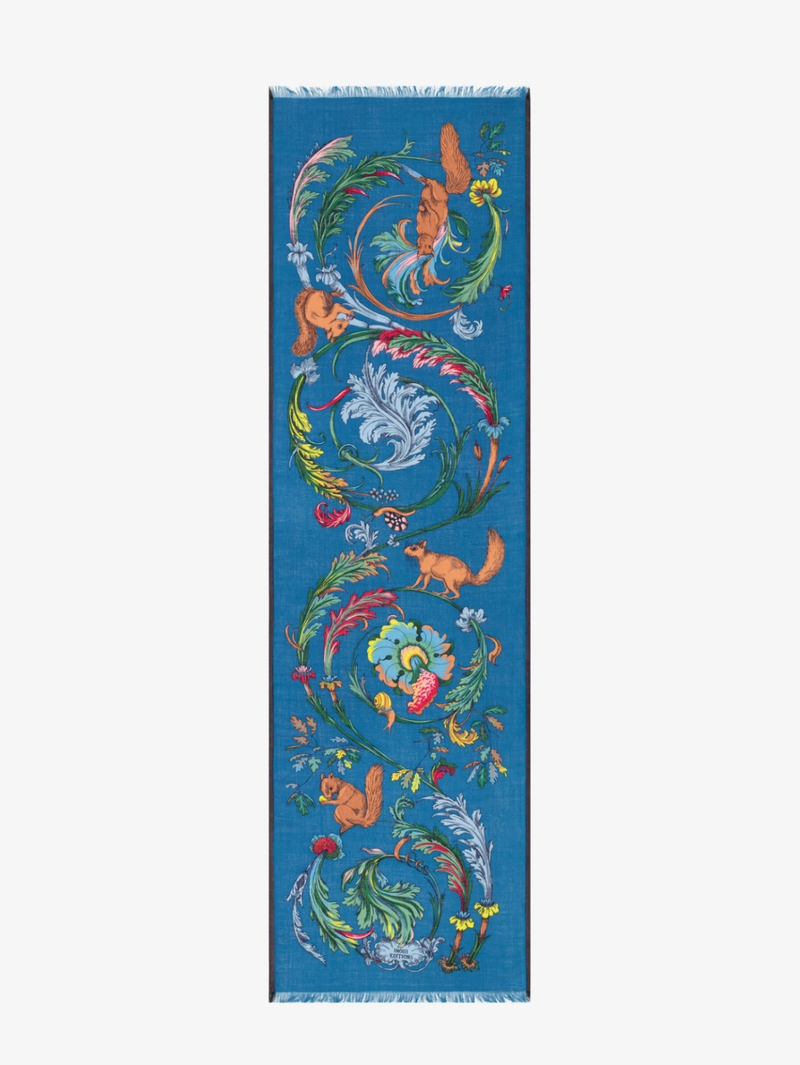 Inoui Editions - 55 Rococo Stole - Verdalina