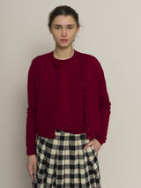 Hannoh Wessel - Katja Cardigan Sweater - Verdalina