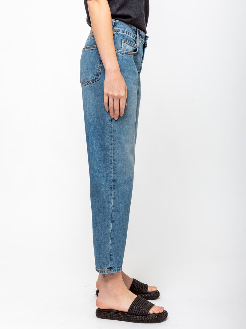 6397 - Paris 5 Pocket Jean - Americana Blue - Verdalina