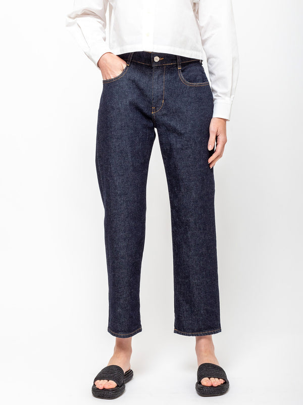 6397 - Paris 5 Pocket Jean - Dark Rinse - Verdalina