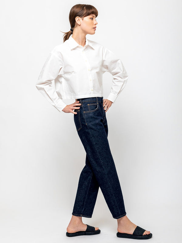 6397 - Paris 5 Pocket Jean - Dark Rinse - Verdalina