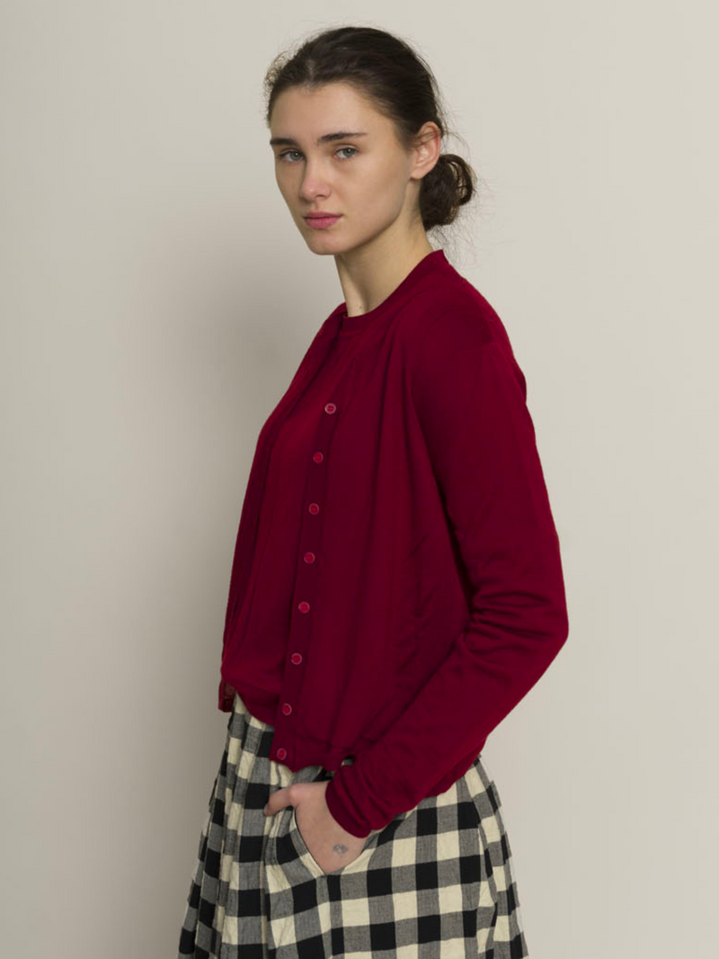 Hannoh Wessel - Katja Cardigan Sweater - Verdalina