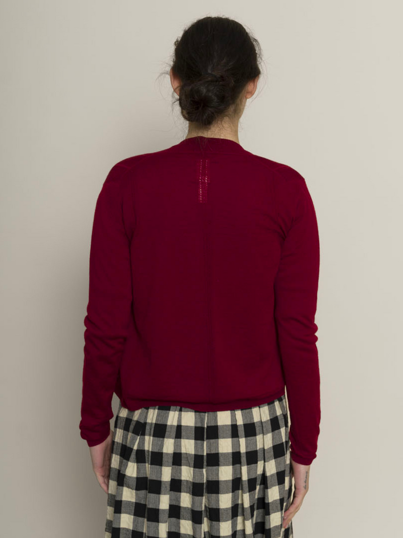 Hannoh Wessel - Katja Cardigan Sweater - Verdalina