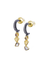 No. 964 Earrings - Bicolor