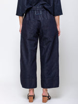 Aequamente - Berlino Pants - Denim - Verdalina