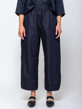 Aequamente - Berlino Pants - Denim - Verdalina