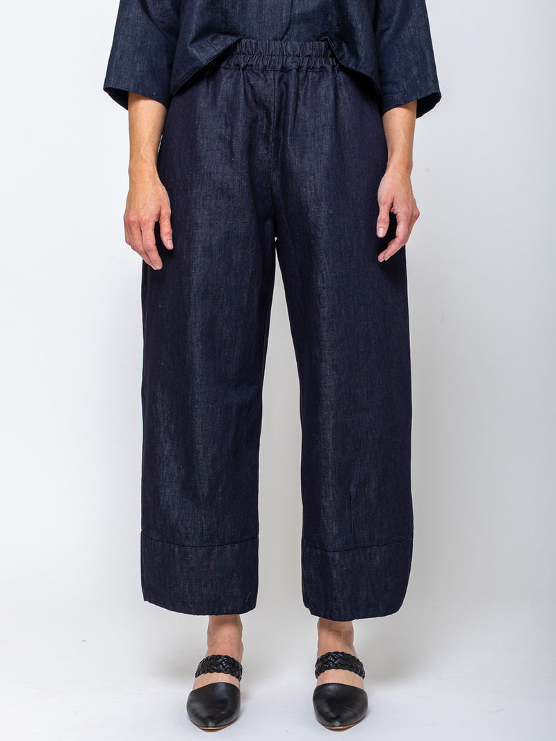 Aequamente - Berlino Pants - Denim - Verdalina