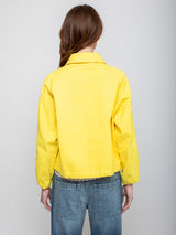 AVN - Derby Jacket - Yellow - Verdalina