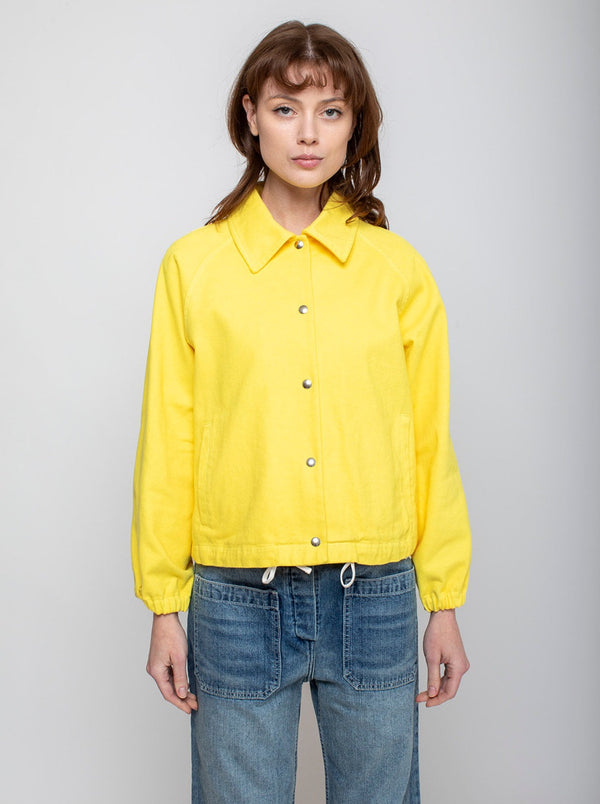 Derby Jacket - Yellow