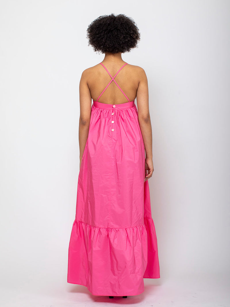 AVN - Sun-Sational Dress - Pink - Verdalina