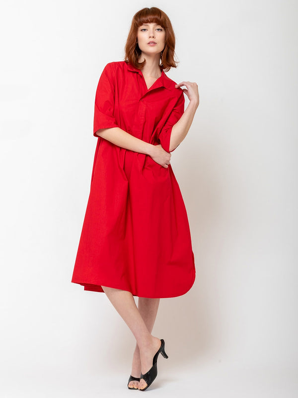 Labo.Art - Abito Olio Dress - Red - Verdalina