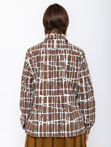 Hannoh Wessel - Christina Shirt - Brown Check - Verdalina