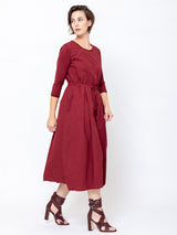 Hannoh Wessel - Debbie Dress - Henna - Verdalina