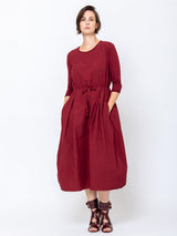 Hannoh Wessel - Debbie Dress - Henna - Verdalina