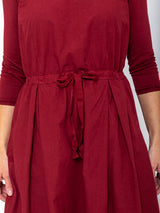 Hannoh Wessel - Debbie Dress - Henna - Verdalina