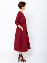 Hannoh Wessel - Debbie Dress - Henna - Verdalina