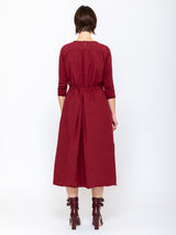 Hannoh Wessel - Debbie Dress - Henna - Verdalina