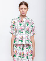 Mii Collections - Alba Shirt - Embroidered - Verdalina