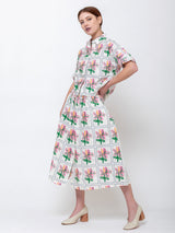 Mii Collections - Alba Shirt - Embroidered - Verdalina