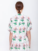 Mii Collections - Alba Shirt - Embroidered - Verdalina