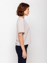 Short Sleeve Round Neck Sweater
