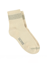 Escuyer - Ankle Lurex Socks - Verdalina