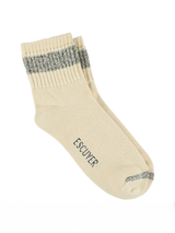 Escuyer - Ankle Lurex Socks - Verdalina