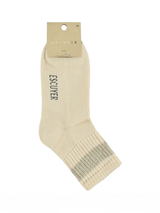 Escuyer - Ankle Lurex Socks - Verdalina