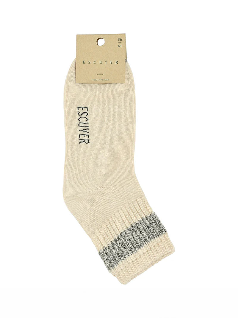 Escuyer - Ankle Lurex Socks - Verdalina