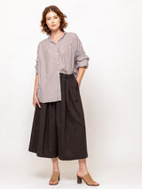 Antik Style Shirt - Brown Stripes