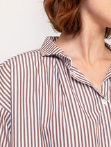 Antik Style Shirt - Brown Stripes