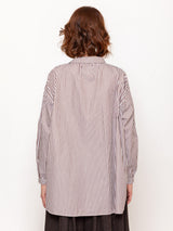 Antik Style Shirt - Brown Stripes