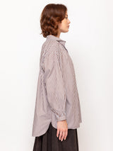 Antik Style Shirt - Brown Stripes