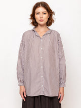 Antik Style Shirt - Brown Stripes