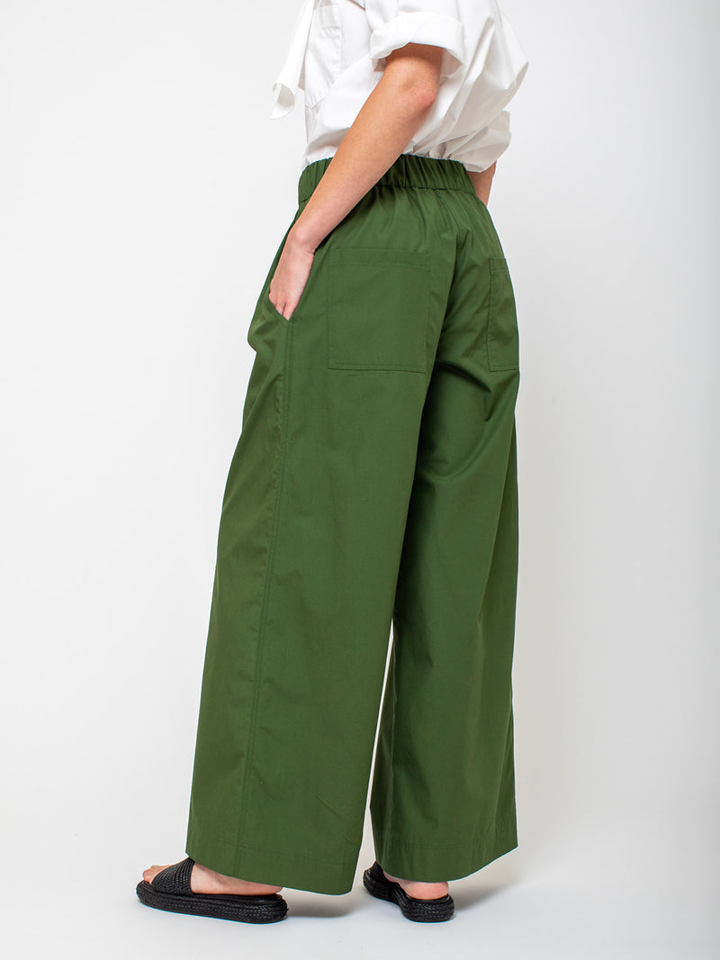 Aquarius Cocktail - Connor Pant - Basil - Verdalina