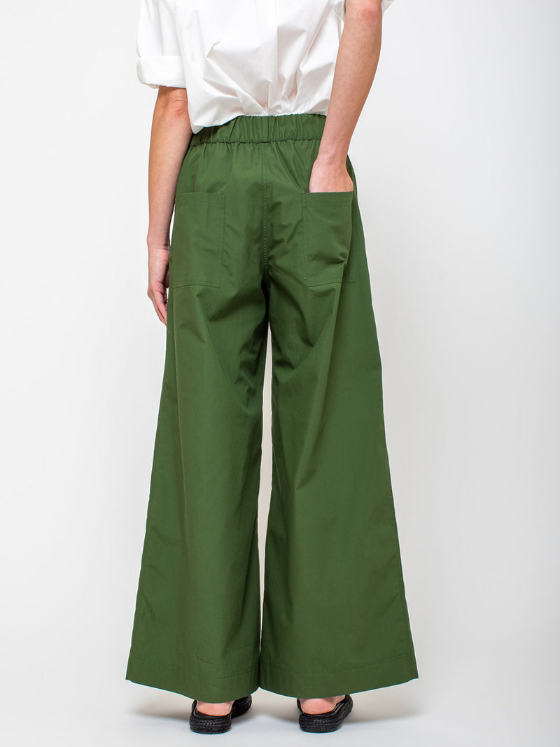 Aquarius Cocktail - Connor Pant - Basil - Verdalina