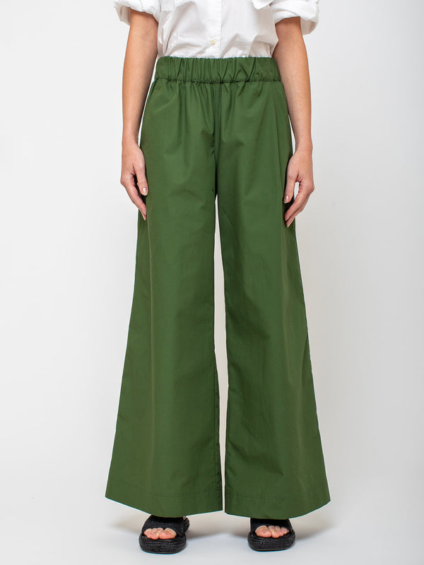 Aquarius Cocktail - Connor Pant - Basil - Verdalina